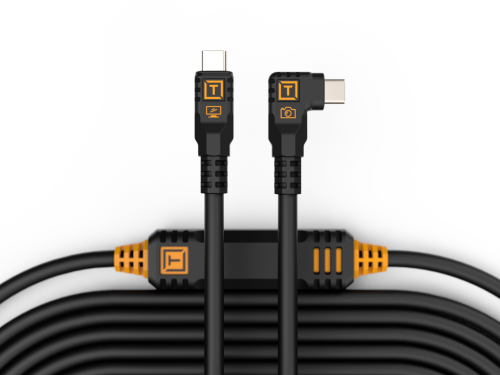 Kabel do tetheringu TetherTools TetherPro USB-C to USB-C 9.4 m | czarny