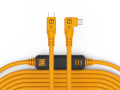 Kabel do tetheringu TetherTools TetherPro USB-C to USB-C 9.4 m | pomarańczowy