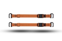 Paski Wandrd do troczenia akcesoriów - pomarańczowe