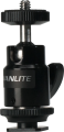 Mini głowica kulowa Nanlite z adapterem gorącej stopki