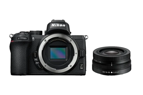 Aparat Nikon Z 50 body + Obiektyw Nikkor 16-50mm f/3.5-6.3