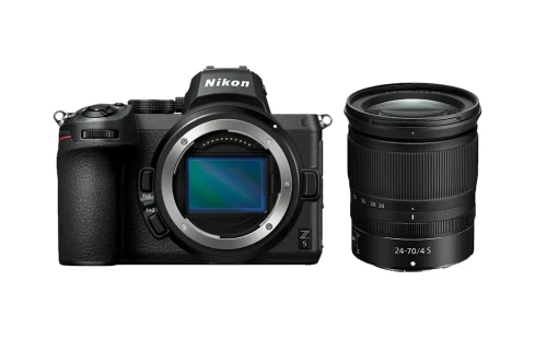 Aparat Nikon Z 5 body + Obiektyw Nikkor Z 24-70 mm f/4 S
