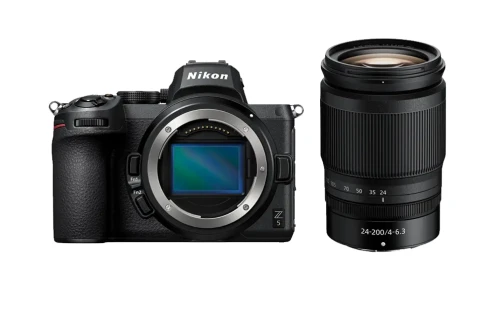 Aparat Nikon Z 5 body + Obiektyw Nikkor Z 24-200 mm f/4-6.3 (id: 17