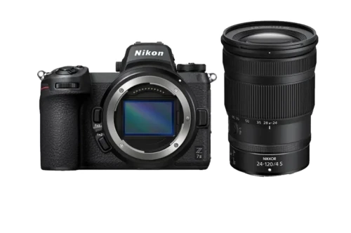 Aparat Nikon Z 7II body + Obiektyw Nikkor 24-120 mm f/4