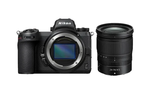Aparat Nikon Z 6II Body + Obiektyw Nikkor 24-70mm f/4