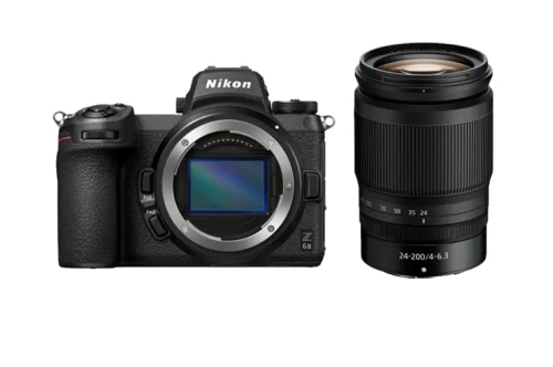 Aparat Nikon Z 6II Body + Obiektyw Nikkor 24-200 mm f/4-6.3
