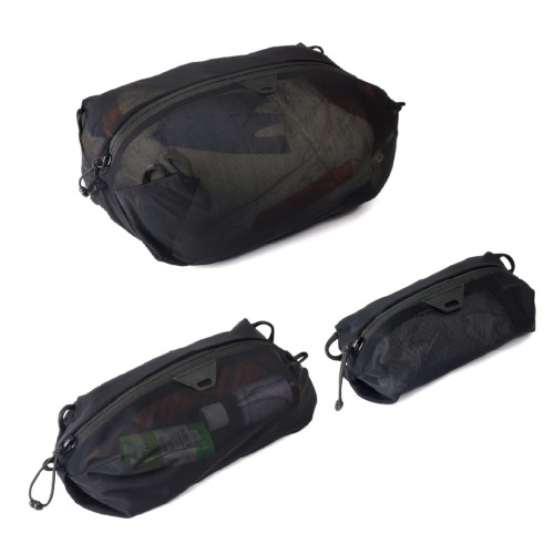 BUMP-B3-BK-1_Ultralight Mesh Packing Cube BUNDLE XXS-XS-S Black.jpeg