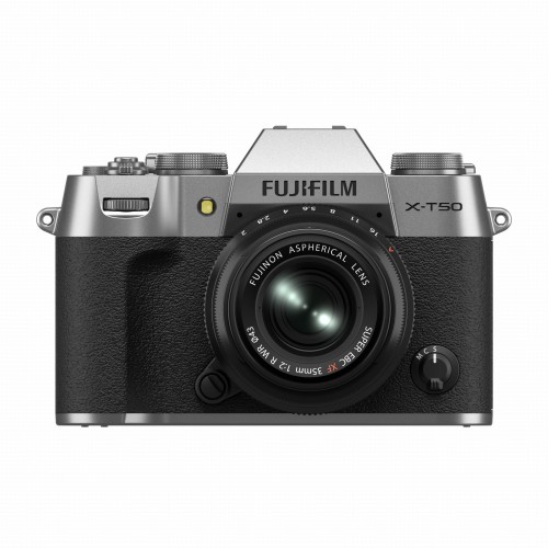 Aparat Fujifilm X-T50 (body) srebrny
