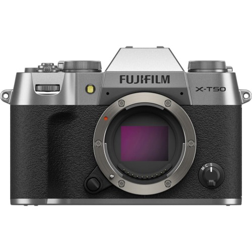FujiFilm X-T50 body srebrny 1.jpg