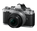Aparat Nikon Z fc body srebrny + Obiektyw Nikkor Z 28 mm f/2.8 SE