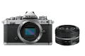 Aparat Nikon Z fc body srebrny + Obiektyw Nikkor Z 28 mm f/2.8 SE