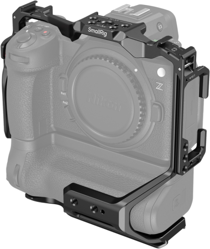 Klatka Smallrig 4524 z uchwytem pionowym MB-N14 Nikon Z 6III.png