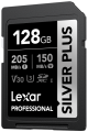 Karta pamięci Lexar Professional SILVER Plus SDXC 128GB R205/W150 V30