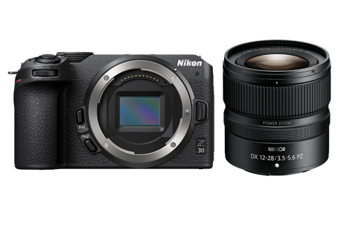 Aparat Nikon Z 30 body + Obiektyw Nikkor Z DX 12-28 mm f/3.5-5.6