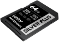 Karta pamięci Lexar Professional SILVER Plus SDXC 64GB R205/W100 V30