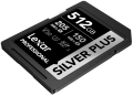 Karta pamięci Lexar Professional SILVER Plus SDXC 512GB R205/W150 V30