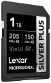 Karta pamięci Lexar Professional SILVER Plus SDXC 1TB R205/W150 V30