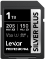 Karta pamięci Lexar Professional SILVER Plus SDXC 1TB R205/W150 V30