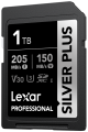 Karta pamięci Lexar Professional SILVER Plus SDXC 1TB R205/W150 V30