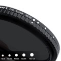 Filtr szary regulowany Fader K&F Concept Nano-X ND8-ND128 77 mm
