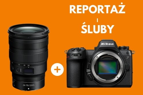 Aparat Nikon Z 6III body + Obiektyw Nikkor Z 24-70 mm f/2.8 S