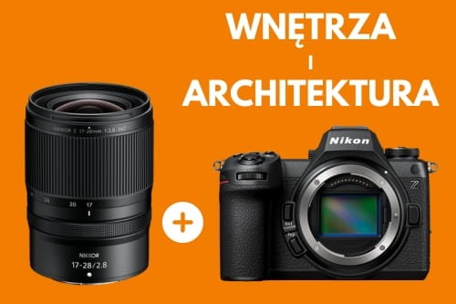 Aparat Nikon Z 6III body + Obiektyw Nikkor 17-28 mm f/2.8