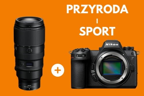 Aparat Nikon Z 6III body + Obiektyw Nikkor Z 100-400 mm f/4.5-5.6