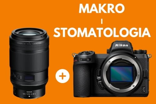 Aparat Nikon Z 7II body + Obiektyw Nikkor Z MC 105 mm f/2.8 VR S
