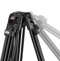 Statyw Manfrotto 645 Alu Fast Twin + głowica 504X