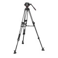 Statyw Manfrotto 645 Alu Fast Twin + głowica 504X
