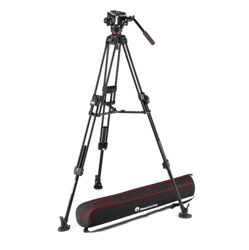 Statyw Manfrotto 645 Alu Fast Twin + głowica 504X