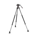 Statyw Manfrotto 635 Carbon Fast Single + głowica 504X