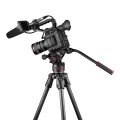 Statyw Manfrotto 635 Carbon Fast Single + głowica Nitrotech 608