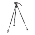 Statyw Manfrotto 635 Carbon Fast Single + głowica Nitrotech 608