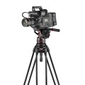 Statyw Manfrotto 645 Alu Fast Twin + głowica Nitrotech 608