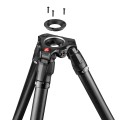 Statyw Manfrotto 635 Carbon Fast Single + głowica Nitrotech 612