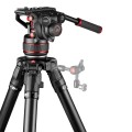 Statyw Manfrotto 635 Carbon Fast Single + głowica Nitrotech 612