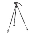 Statyw Manfrotto 635 Carbon Fast Single + głowica Nitrotech 612
