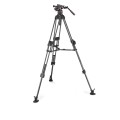 Statyw Manfrotto 645 Carbon Fast Twin + głowica 612 MVH612AH