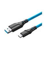 Kabel do tetheringu Mathorn 5m 10Gbps 60W USB A-C niebieski