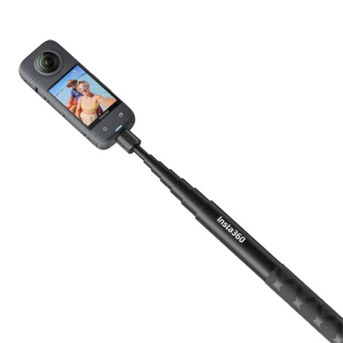 Uchwyt selfie Insta360 114 cm | czarny