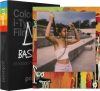 Wkład Polaroid Color Film for i-Type Basquiat Edition