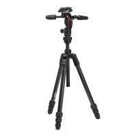 Statyw Manfrotto Befree GT PRO 3W Carboon z głowicą i półkulą poziomującą