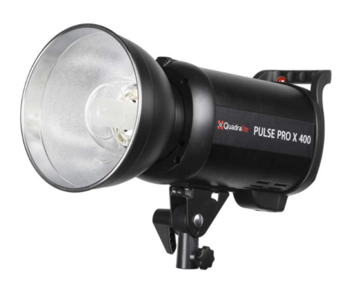 Lampa błyskowa Quadralite Pulse Pro X 400