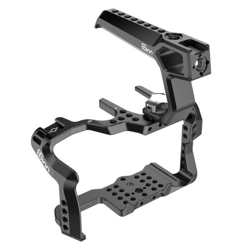 8Sinn GH5 GH5M2 GH5s Cage V2 + Black Raven Top Handle_2.jpg