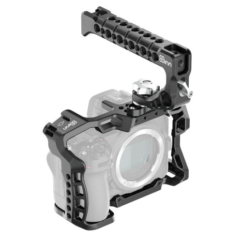 klatka 8sinn 8Sinn Panasonic S1  S1R S1H Cage8Sinn Nikon Z6 Z7 Z6 II Z7 II Cage V2 + Top Handle Scorpio (Include 8-AR28MMM)_2.jpg