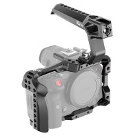 Klatka 8Sinn z uchwytem Black Raven | Canon EOS R5C