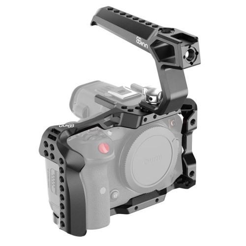 8Sinn Cage for Canon EOS R5C  + 8Sinn Black Raven Top Handle_2.jpg