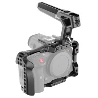 Klatka 8Sinn z uchwytem Black Crow | Canon EOS R5C