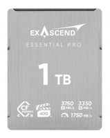 Karta pamięci ExAscend Essential Pro CFexpress Typ B 4.0 1 TB